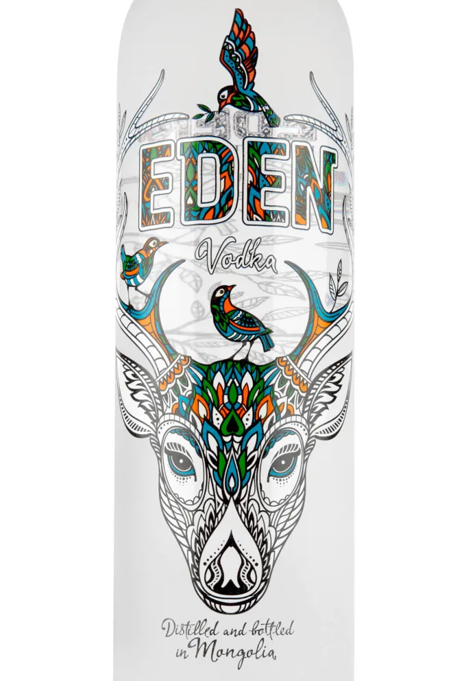 Этикетка Eden 0.75 л