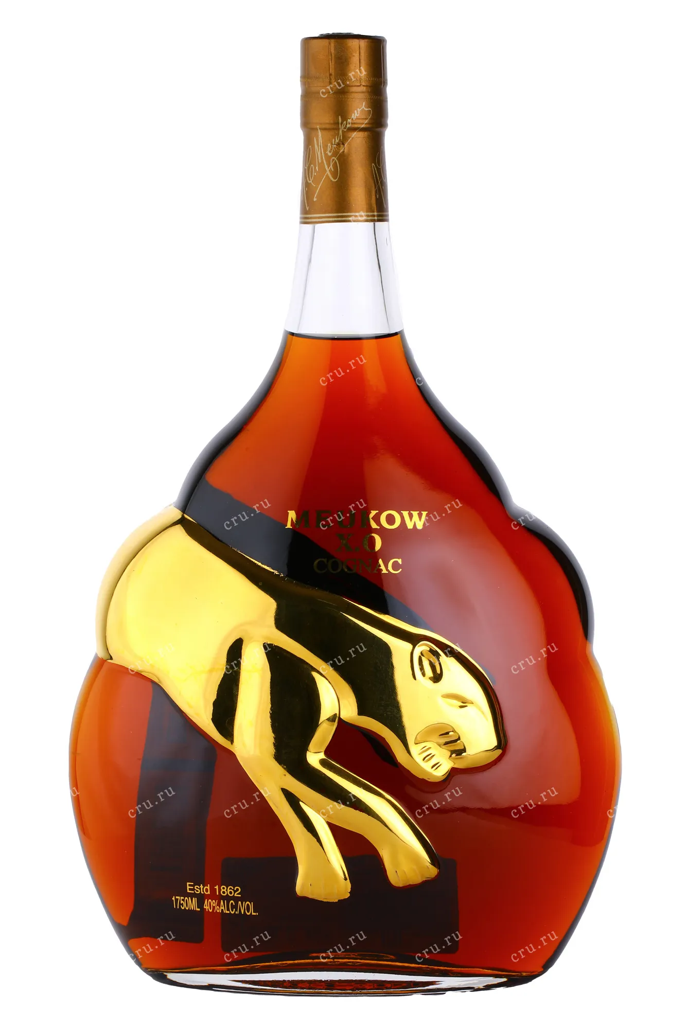 Фото — Коньяк Meukow XO  1.75 л