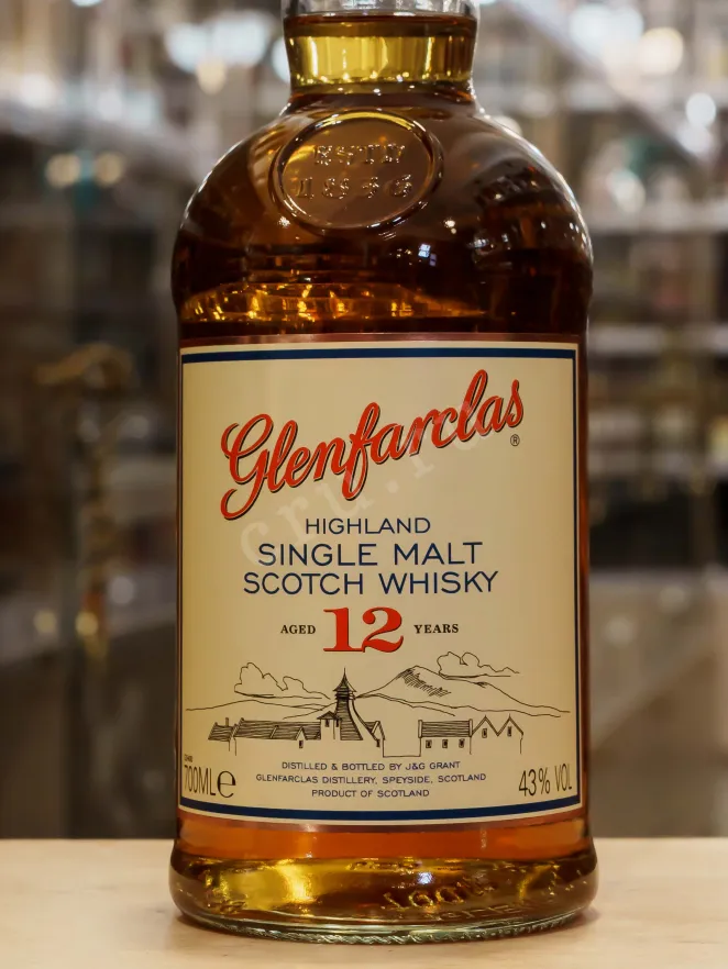 В магазине Крю Профи Glenfarclas 12 years 0.7 л