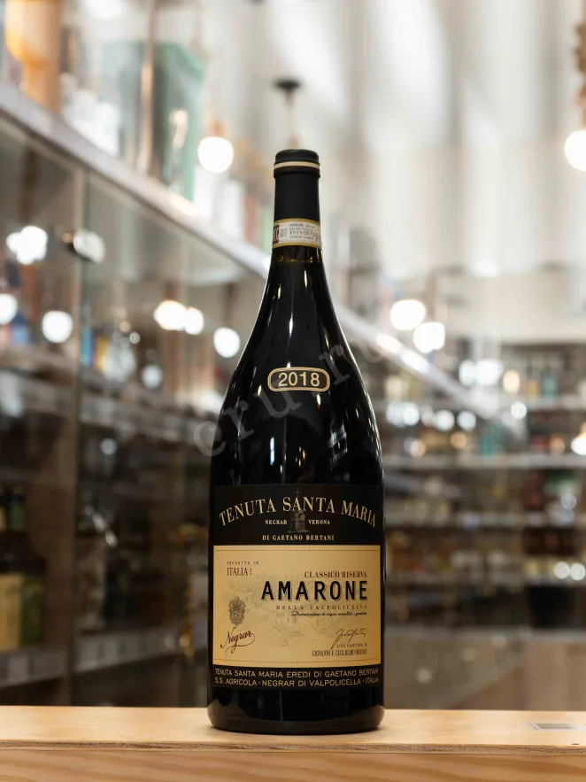 В магазине Крю Профи Tenuta Santa Maria Amarone della Valpolicella 2018 0.75 л