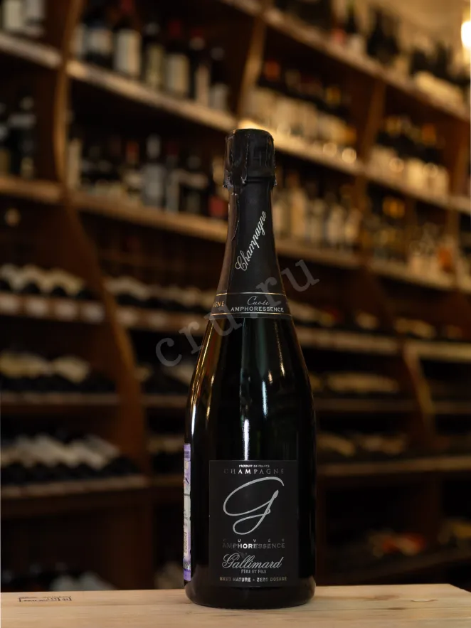 В магазине Крю Профи Gallimar Cuvee Amphoressence Brut Nature-zero Dosage 0.75 л