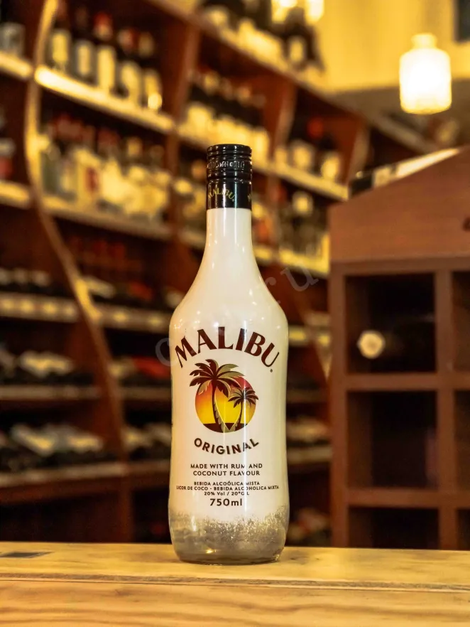 В магазине Крю Профи Malibu Coconut Flavour 0.75 л
