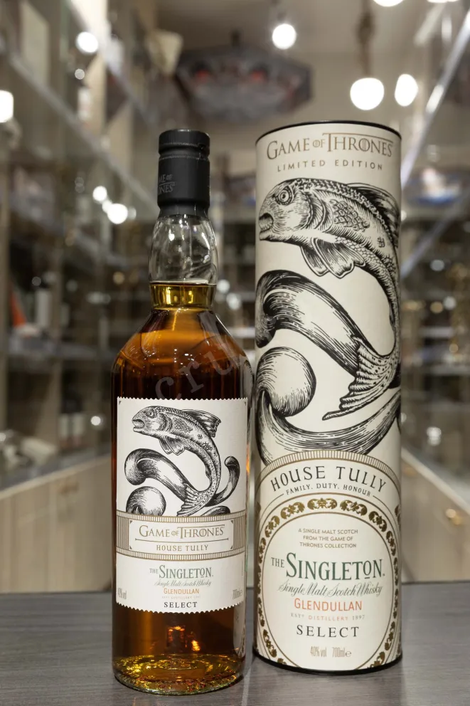 В магазине Крю Профи Singleton Game of Thrones House Tully Glendullan Select in tube 0.7 л