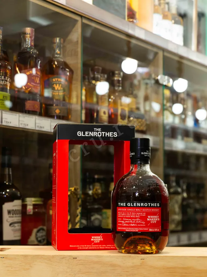 В магазине Крю Профи Glentorhes Whisky Makers Cut 0.7 л