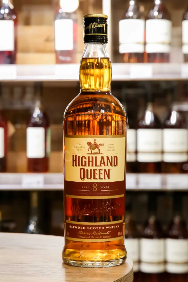 В магазине Крю Профи Highland Queen 8 years 0.7 л