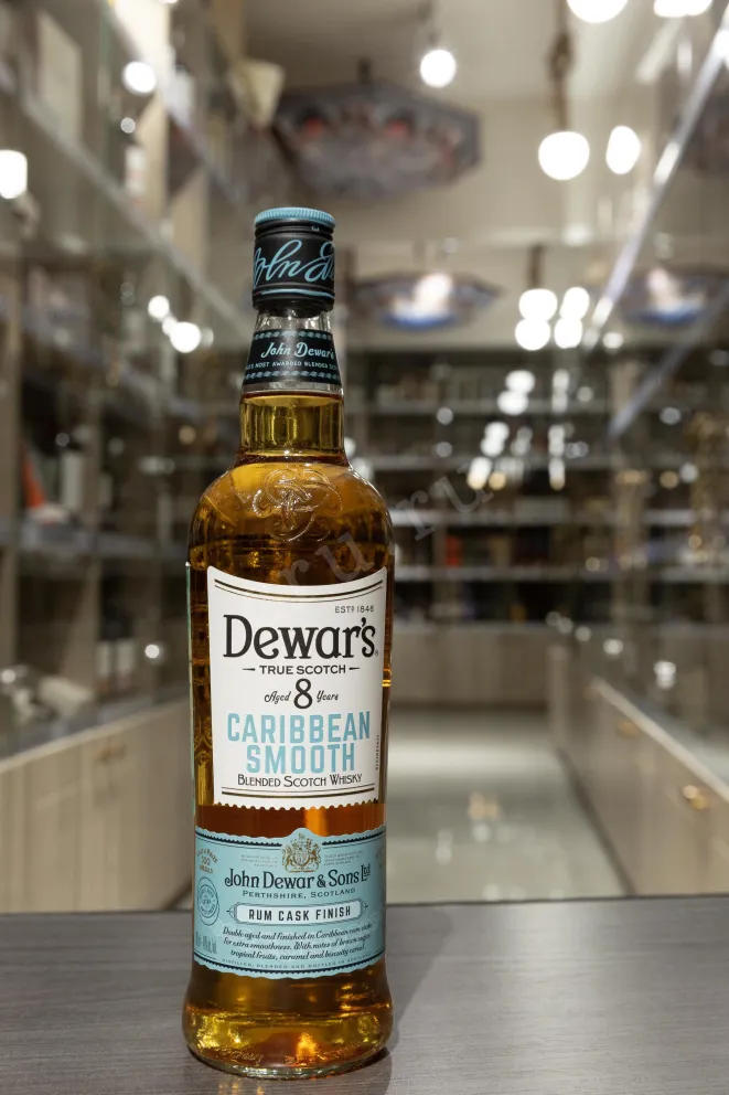 В магазине Крю Профи Dewar's Caribbean Smooth 8 Years Old with gift box 0.7 л