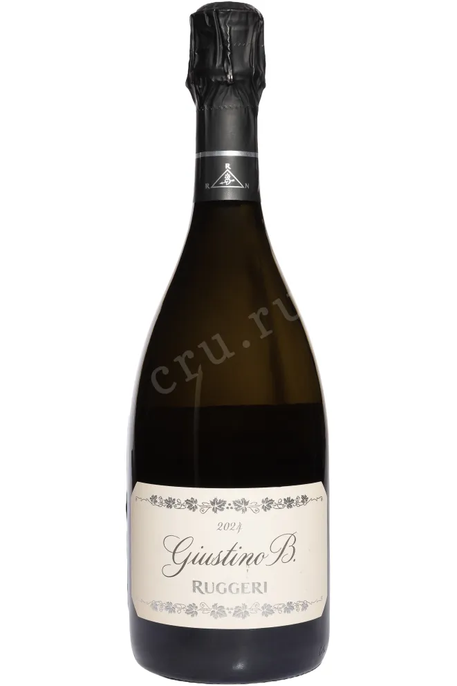 Бутылка Guistino Bi Prosecco Superiore Valdobbiadene 2024 0.75 л