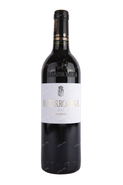 Вино Matarromera Gran Reserva Ribera del Duero 2015 0.75 л