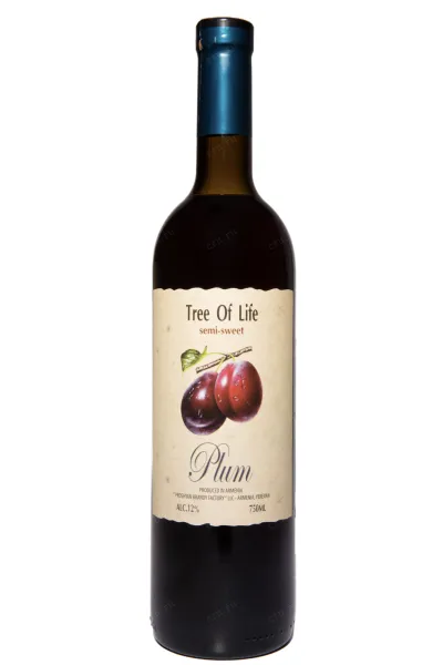 Вино Tree Of Life Plum 0.75 л