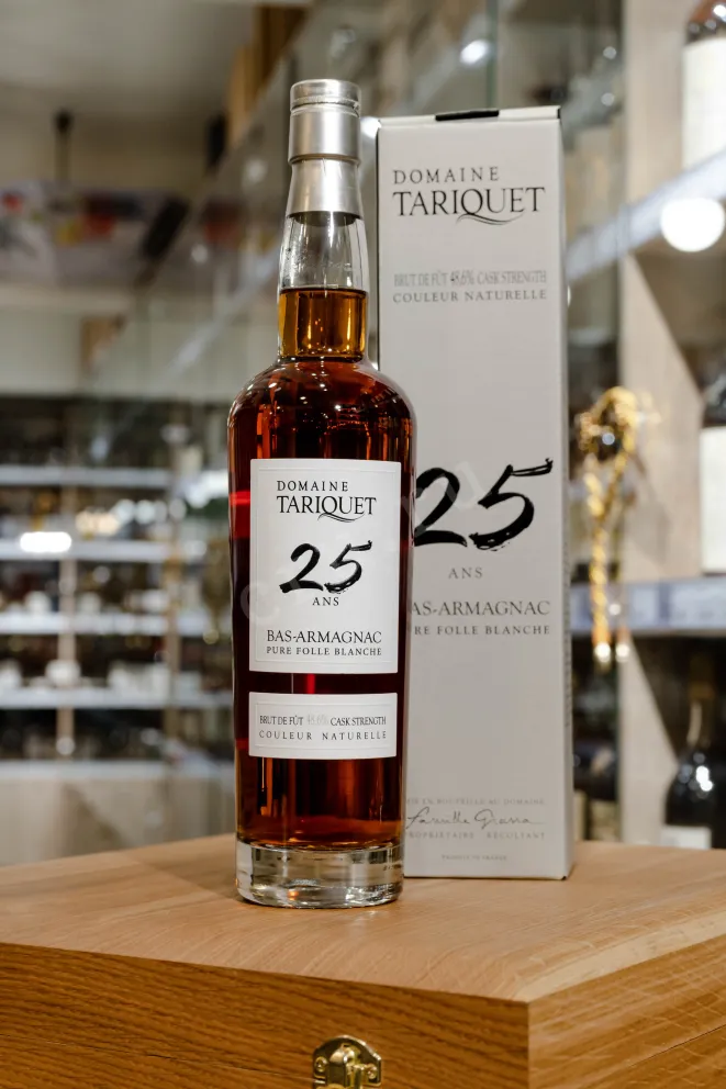 В магазине Крю Профи Chateau du Tariquet Folle Blanche 25 Years 0.7 л