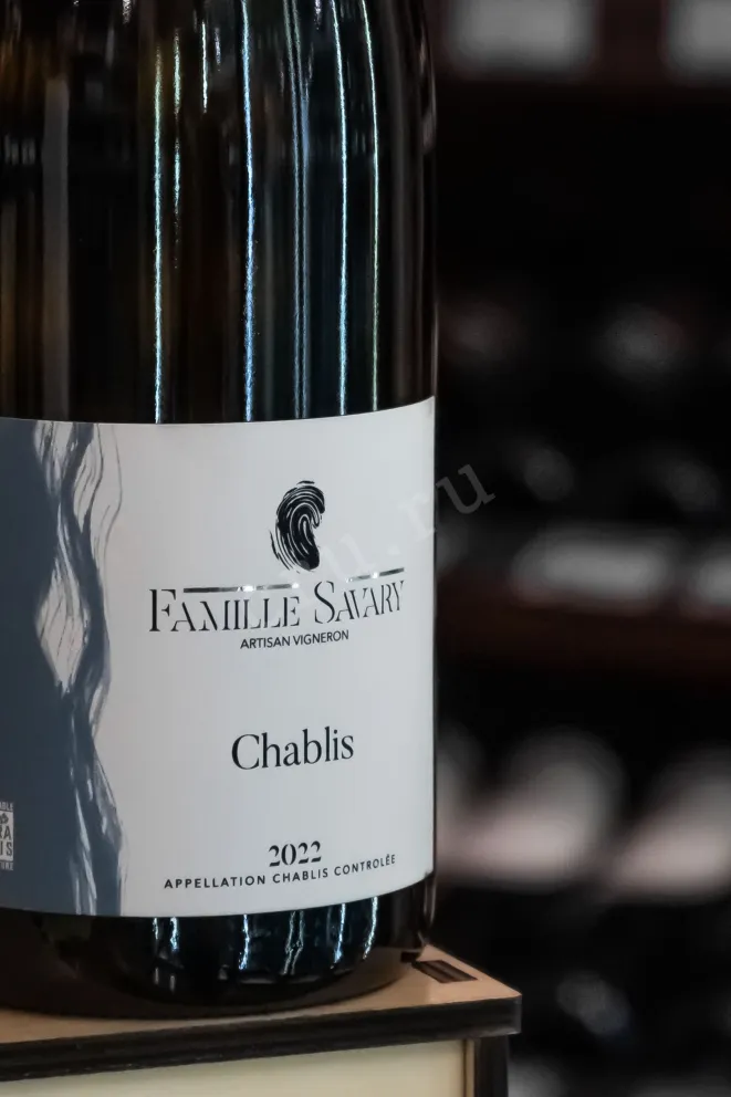 В магазине Крю Профи Savary Chablis 2022 0.75 л