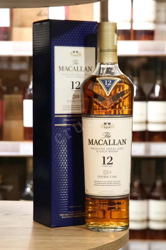 В магазине Крю Профи Macallan 12 years Double Cask 0.7 л