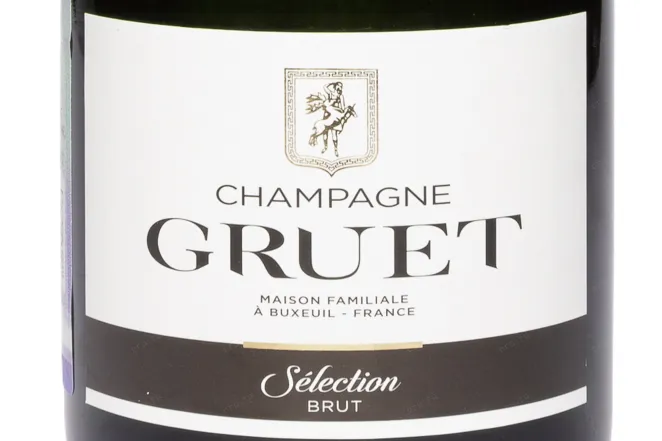 Этикетка Gruet Selection Brut in gift box 2020 0.75 л
