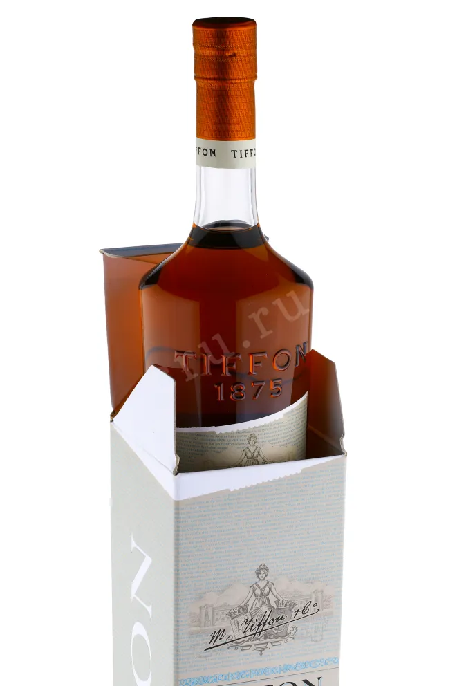Коньяк Tiffon VS in gift box  0.7 л