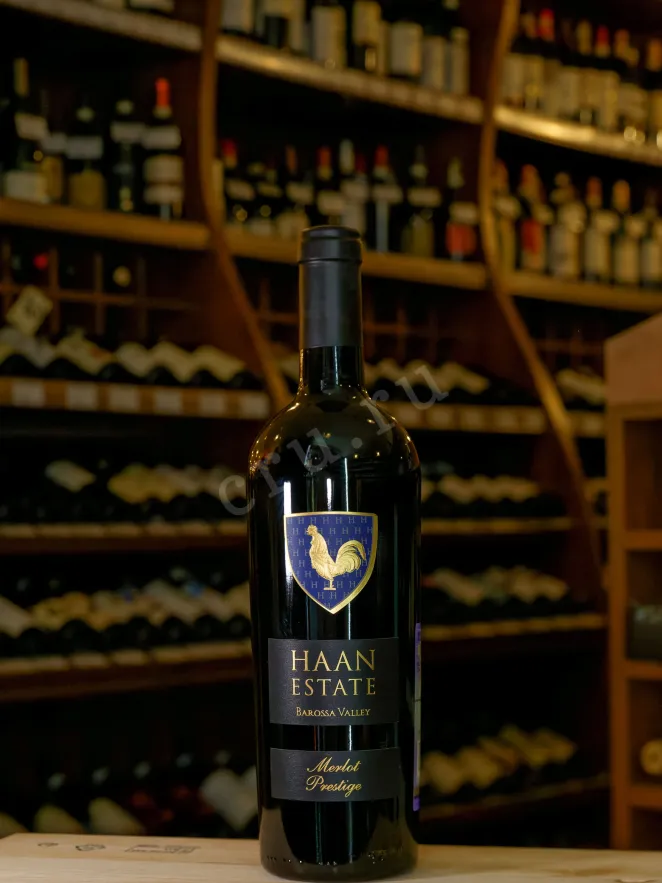 В магазине Крю Профи Haan Merlot Prestige 2021 0.75 л