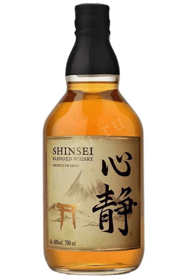 Виски Shinsei Blended Whisky  0.7 л