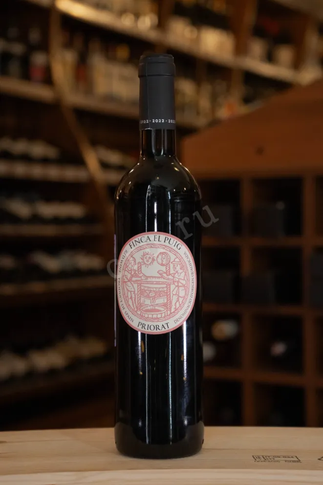 В магазине Крю Профи Gran Clos Finca El Puig Priorat DOQ 2022 0.75 л