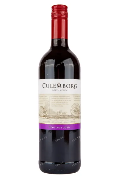 Вино Culemborg Pinotage 2020 0.75 л