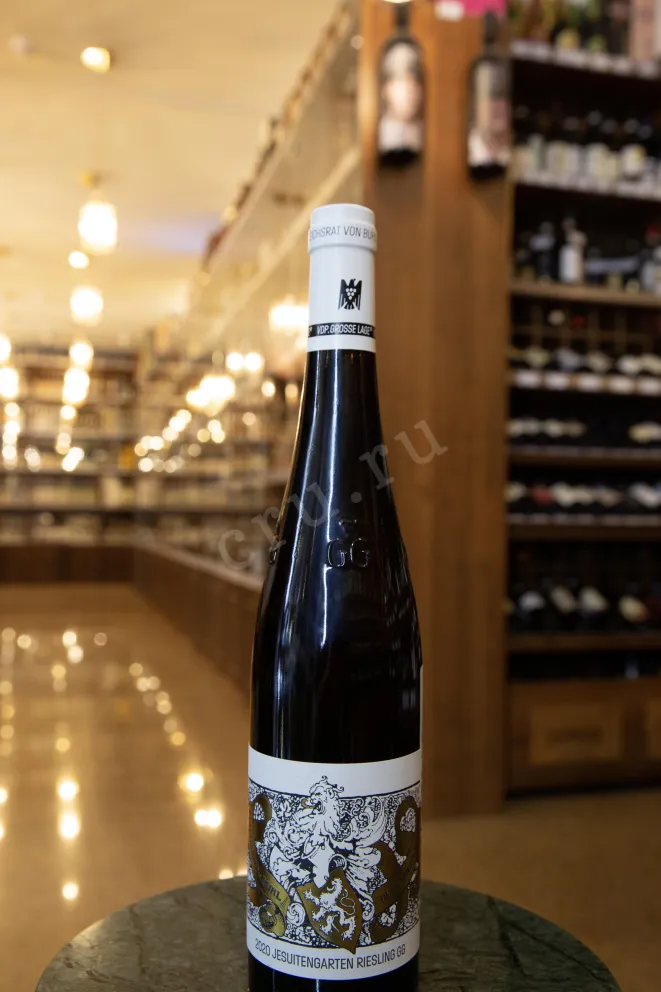 В магазине Крю Профи Reichsrat von Buhl Forster Jesuitengarten Riesling GG 2020 0.75 л