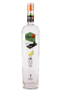 Водка Эльбрус Лайм  0.5 л
