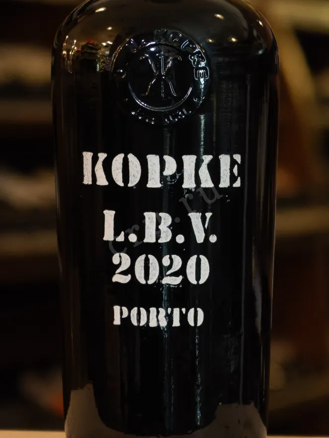 В магазине Крю Профи Kopke Late Bottled Vintage Porto 2020 0.75 л