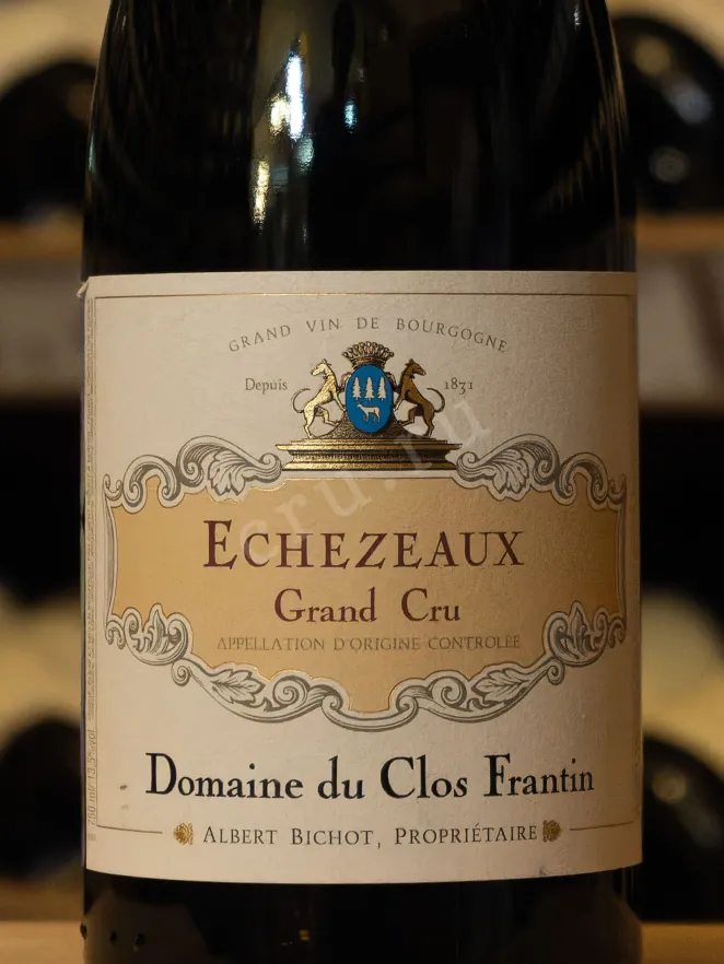 В магазине Крю Профи Albert Bichot Domaine du Clos Frantin Echezeaux Grand Cru 2018 0.75 л