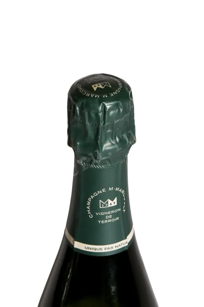 Пробка M. Marcoult Heritage Blanc de Blancs Parcellaire 2022 0.75 л