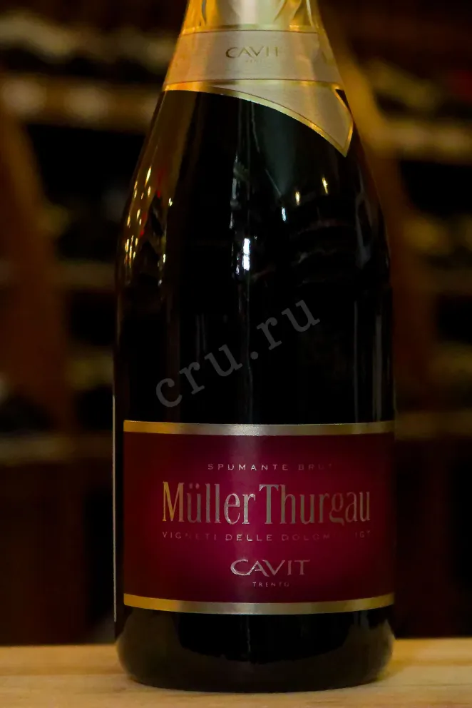 В магазине Крю Профи Cavit Muller Thurgau Spumante 2022 0.75 л