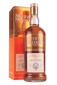 Виски Murray McDavid The Vatting The Speysiders 11 years old gift box  0.7 л