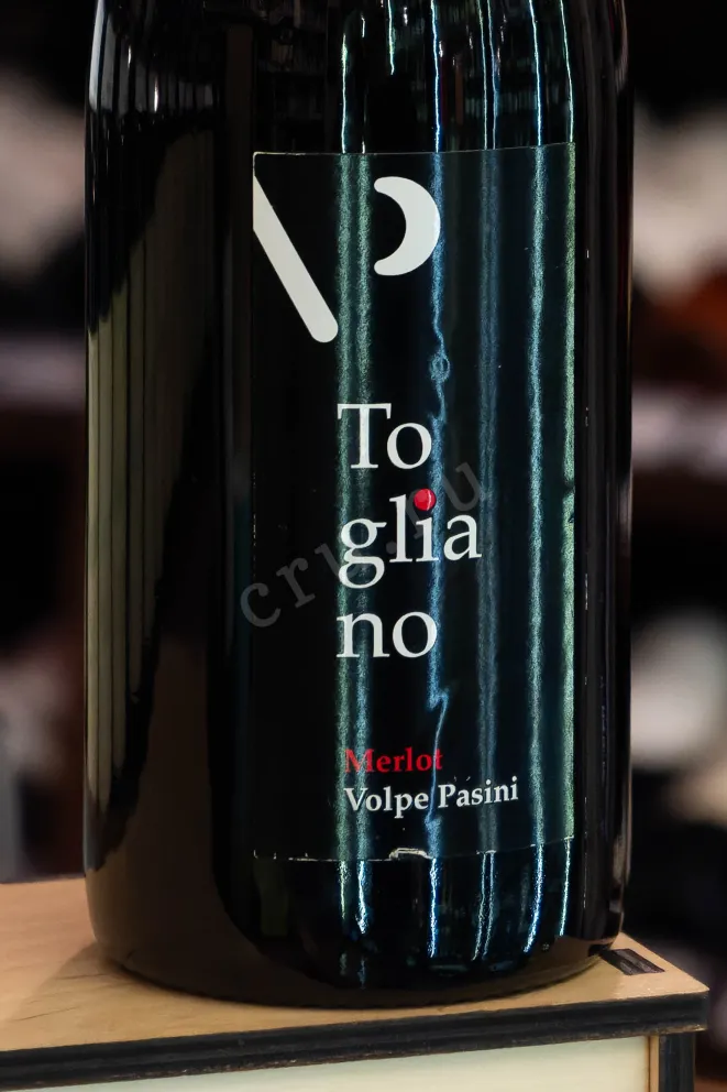 В магазине Крю Профи Togliano Merlot Volpe Pasini 2016 0.75 л