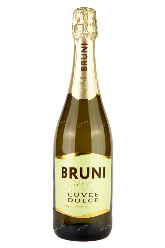 Игристое вино Bruni Cuvee Dolche 2021 0.75 л