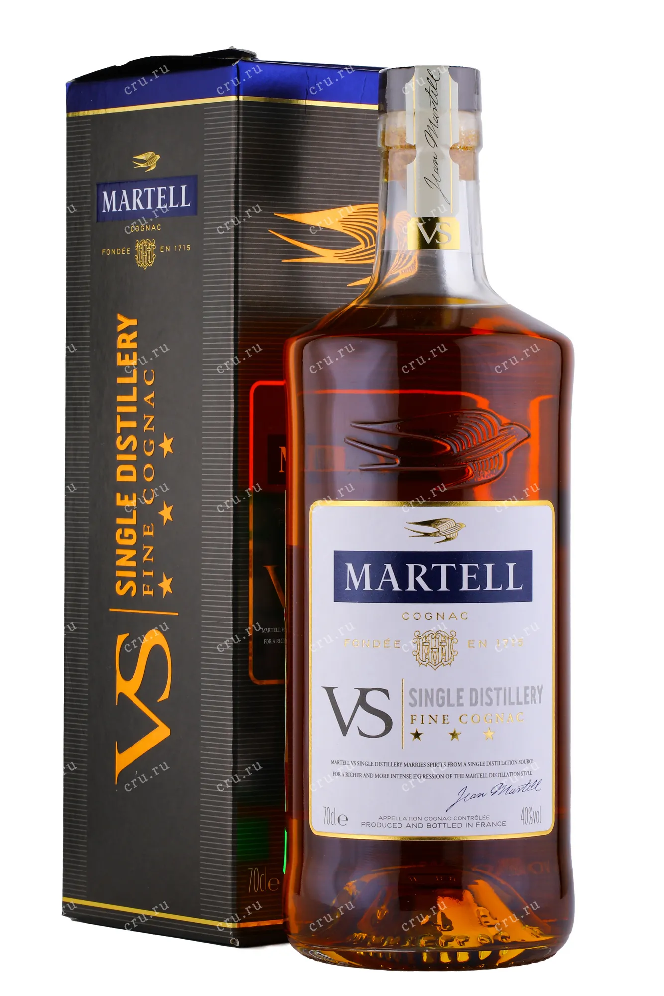 Фото — Коньяк Martell VS Single Distillery  0.7 л