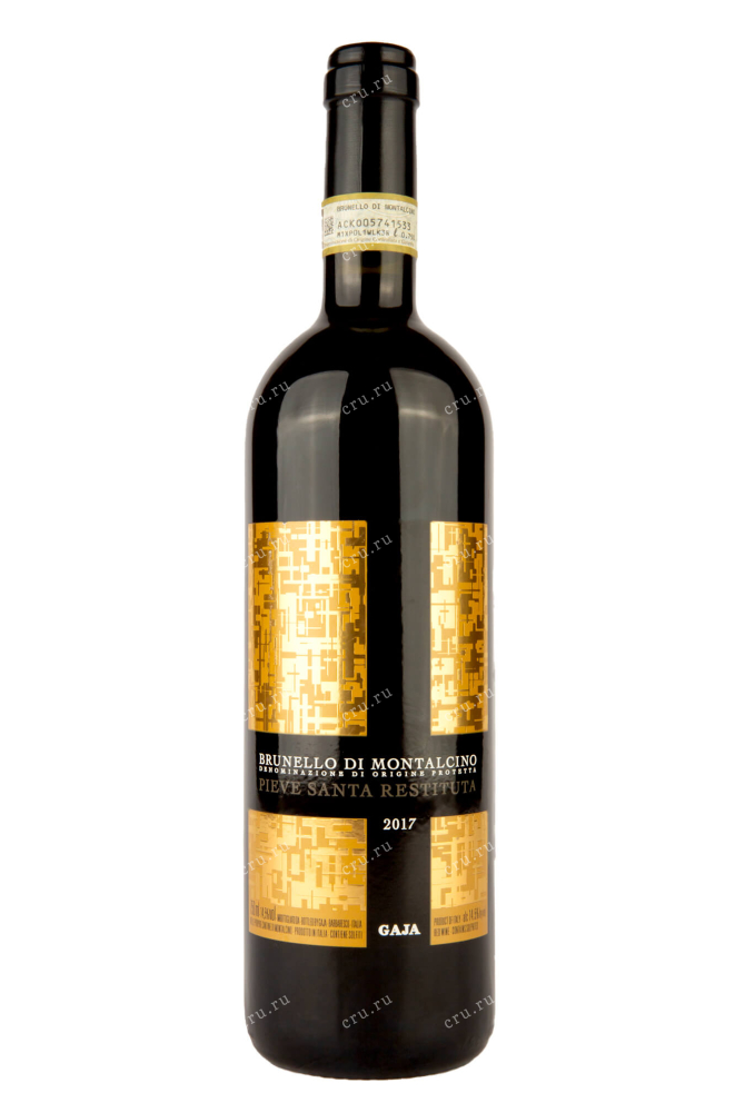 Вино Gaja Pieve Santa Restituta Brunello di Montalcino DOCG 2017 0.75 л