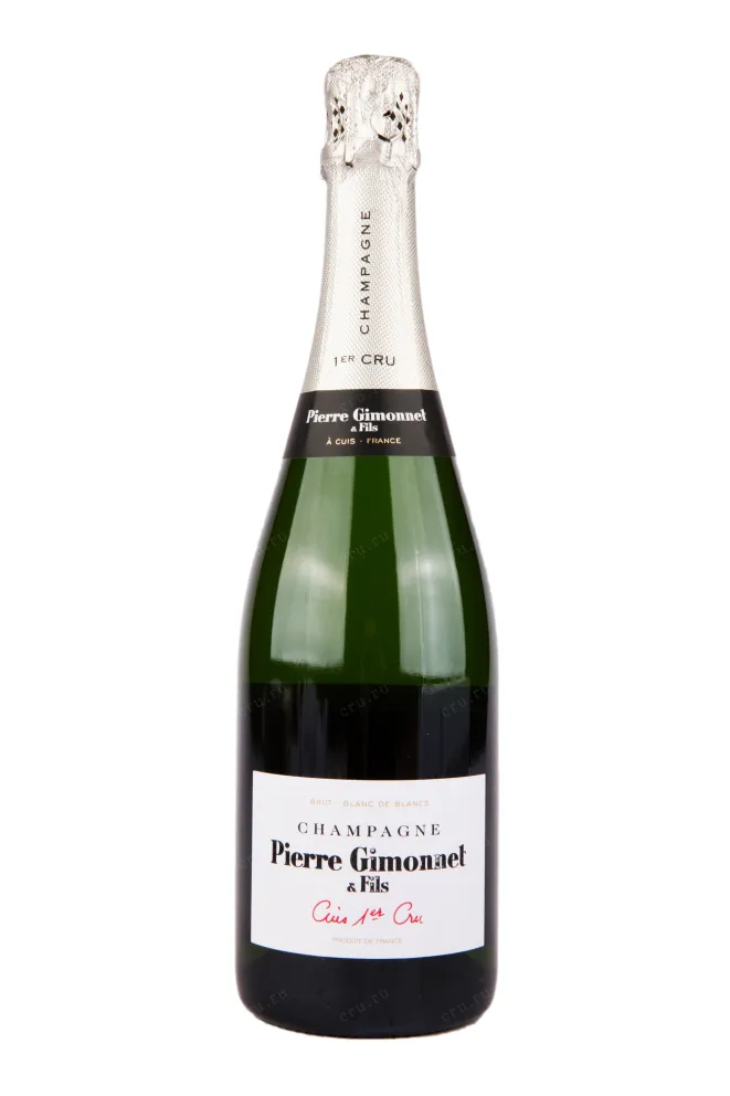Шампанское Gimonnet & Fils Cuis 1er Cru gift box 0.75 л