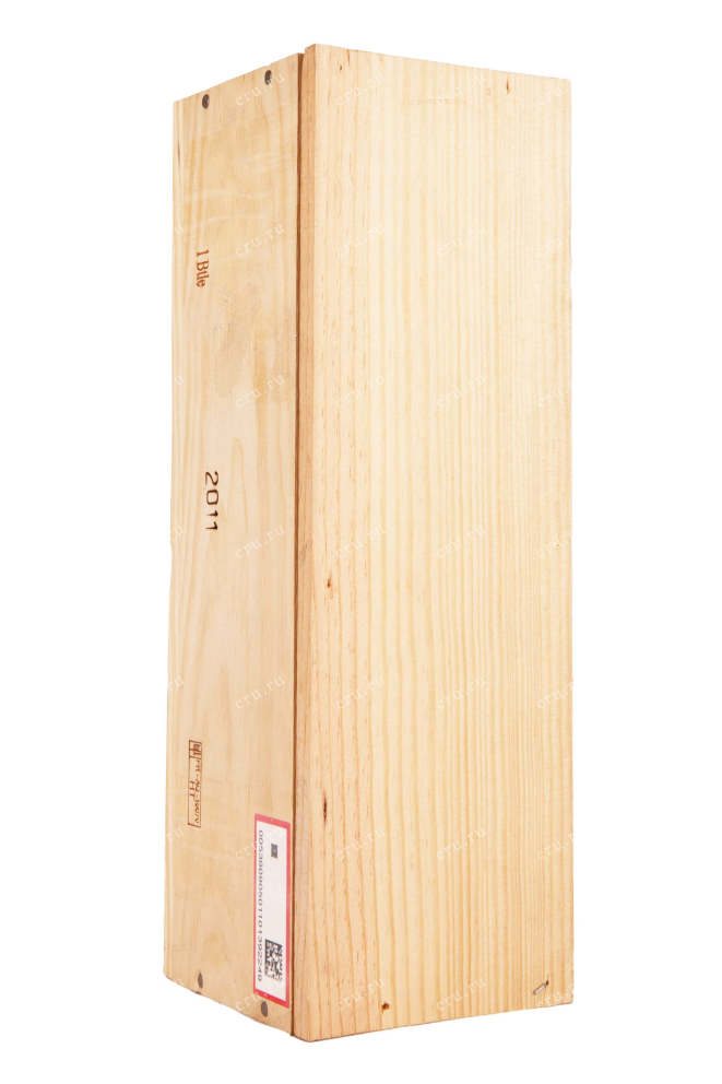 Деревянная коробка Chateau Petrus Pomerol in wooden box 2011 0.75 л