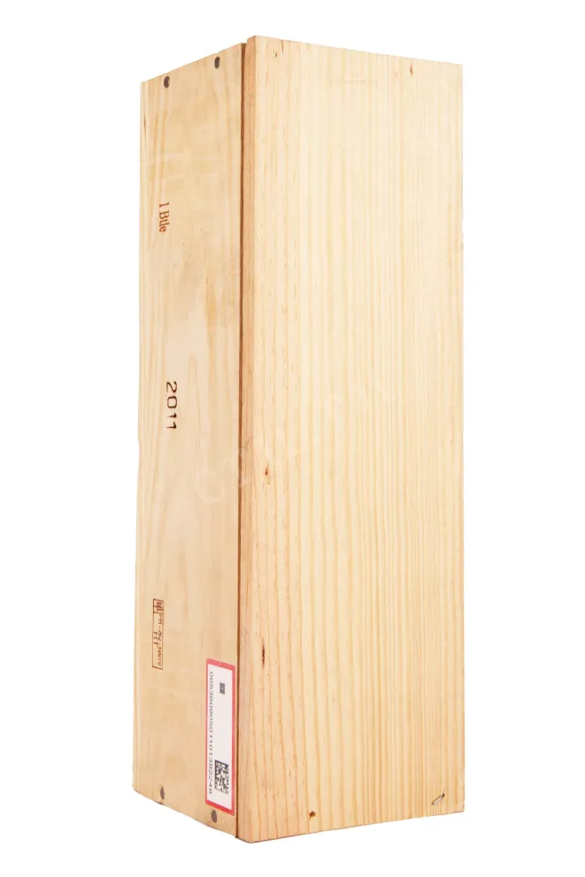Деревянная коробка Chateau Petrus Pomerol in wooden box 2011 0.75 л