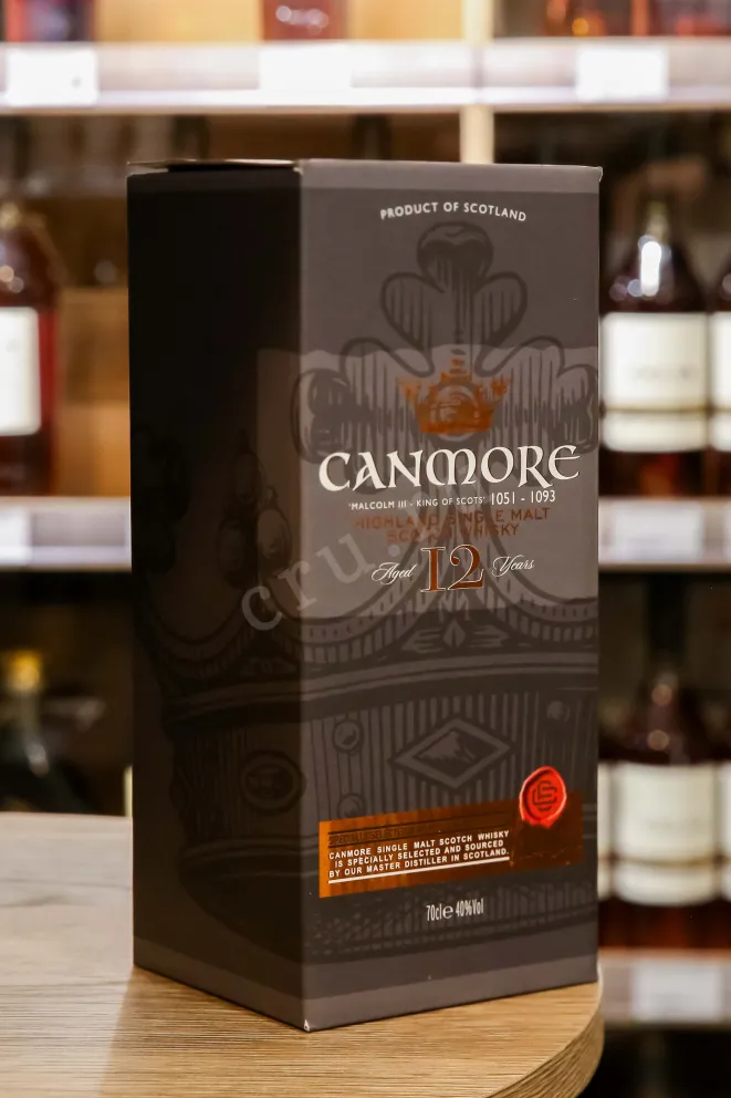 В магазине Крю Профи Canmore 12 years in gift box 0.7 л
