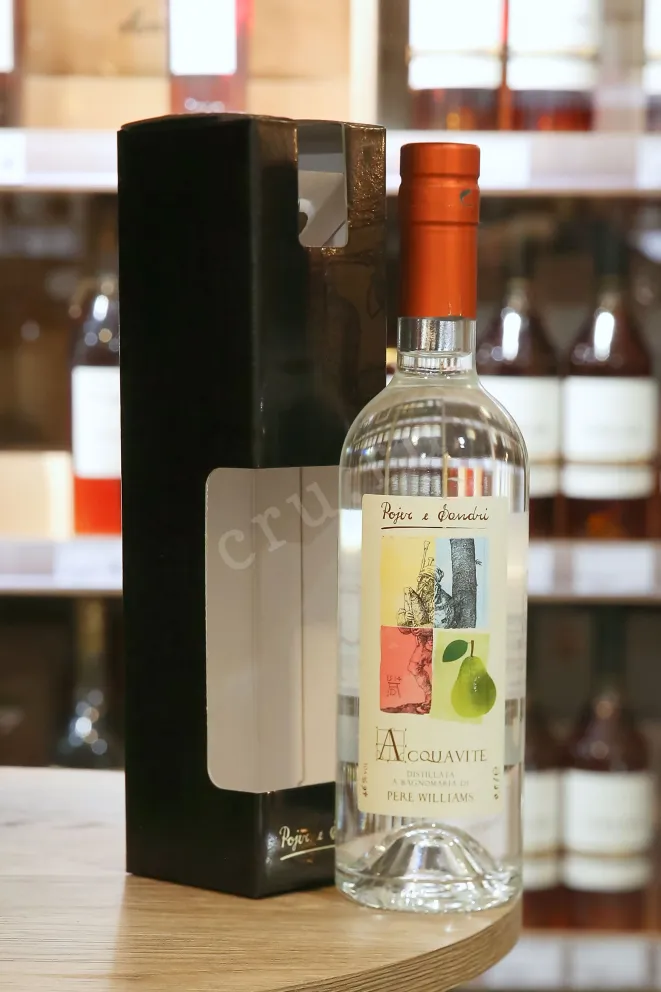 В магазине Крю Профи Acquavite Pere Williams in gift box 0.5 л