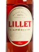 Этикетка Lillet Rose 0.75 л