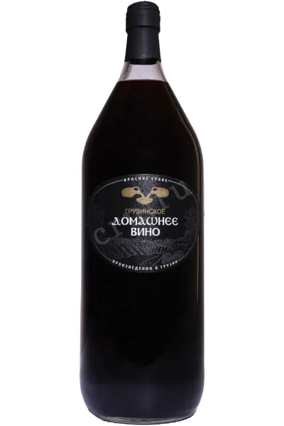 Вино Georgian Homemade Wine Red Dry 2024 2 л