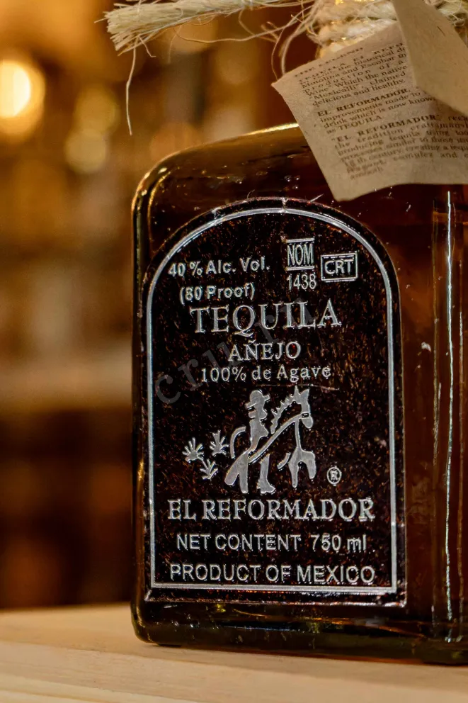 В магазине Крю Профи El Reformador Anejo 0.75 л