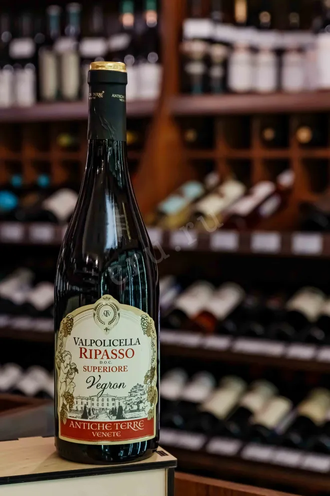 В магазине Крю Профи Valpolicella Ripasso Superiore Antiche Terre Venete  2021 0.75 л