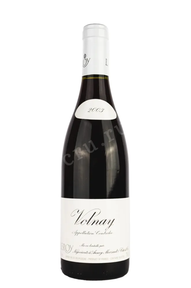 Вино Volnay SA Leroy 2003 0.75 л