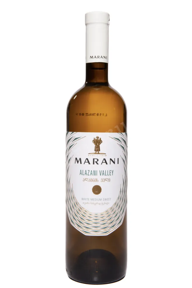 Вино Marani Alazani Valley White Semi-Sweet 2023 0.75 л