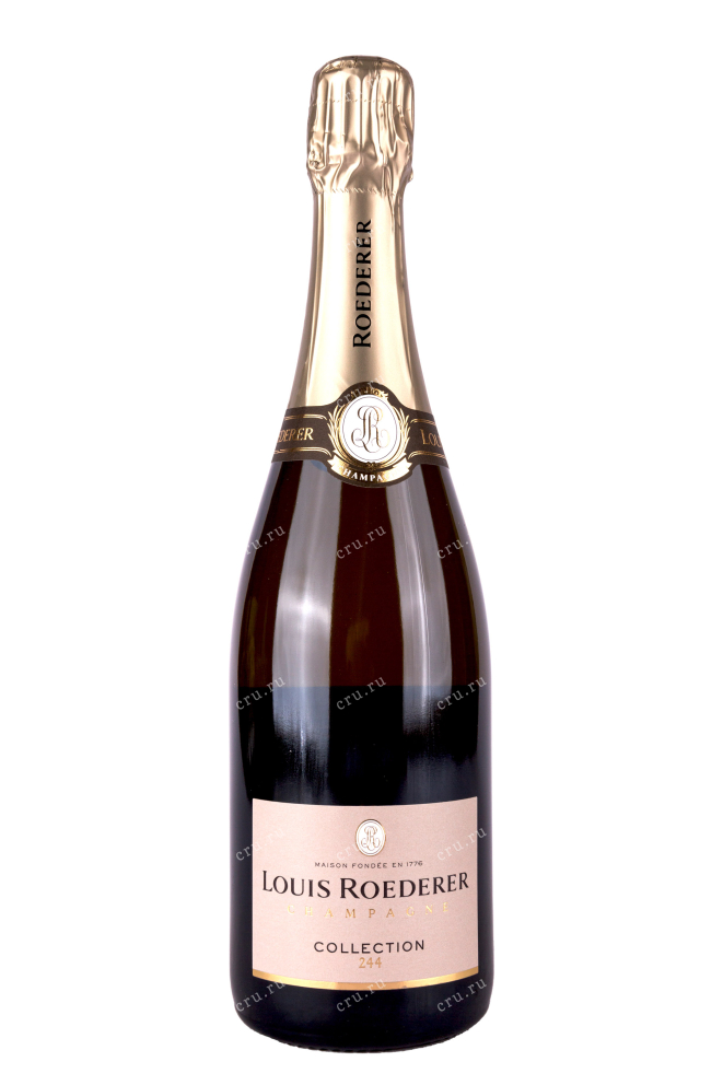 Бутылка Louis Roederer Collection 244 with gift box 2019 0.75 л