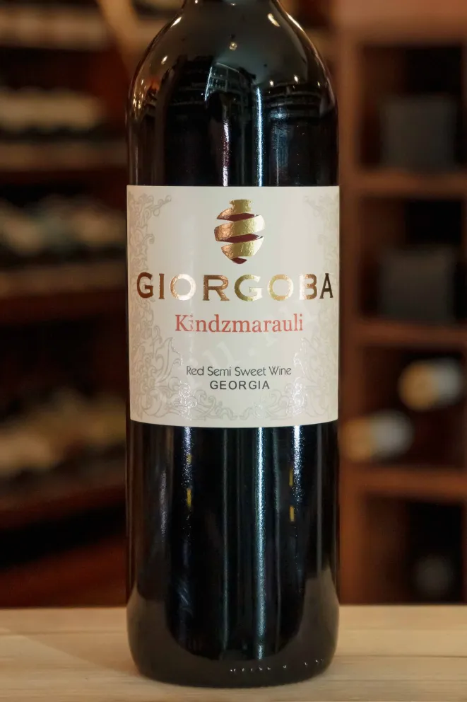 В магазине Крю Профи Giorgoba Kindzmarauli 2023 0.75 л
