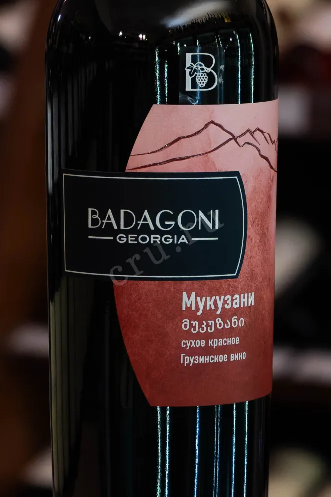 В магазине Крю Профи Badagoni Mukuzani 2024 0.75 л