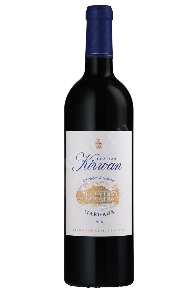 Вино Chateau Kirwan Grand Cru Classe Margaux 2018 0.75 л