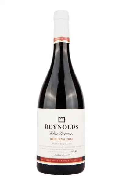 Вино Julian Reynolds Reserva 2017 0.75 л