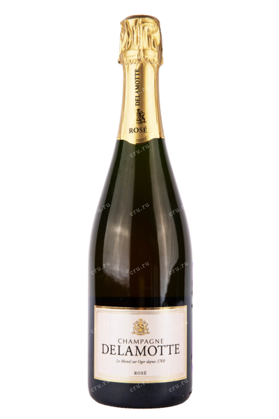 Шампанское Delamotte Rose Brut  0.75 л